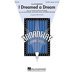 Hal Leonard I Dreamed a Dream (from Les Misérables) SATB DV A Cappella arranged by Philip Lawson