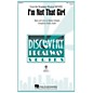 Hal Leonard I'm Not That Girl (from Wicked) Discovery Level 3 SSA arranged by Audrey Snyder thumbnail