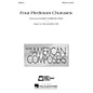 Hal Leonard Four Piedmont Choruses SATB Divisi composed by William Bolcom thumbnail