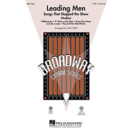 Hal Leonard Leading Men: Songs That Stopped the Show (Medley) TTBB arranged by Mac Huff