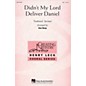 Hal Leonard Didn't My Lord Deliver Daniel SSA arranged by Ken Berg thumbnail