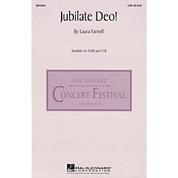 Hal Leonard Jubilate Deo! SATB composed by Laura Farnell