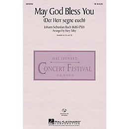 Hal Leonard May God Bless You (Der Herr segne euch) TB arranged by Barry Talley