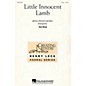 Hal Leonard Little Innocent Lamb 2-Part arranged by Ken Berg thumbnail