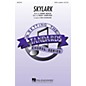 Hal Leonard Skylark SATB a cappella arranged by Paris Rutherford thumbnail