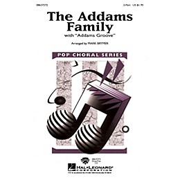 Hal Leonard The Addams Family 2-Part arranged by Mark Brymer