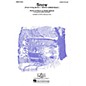 Hal Leonard Snow (from White Christmas) SATB arranged by Mark Brymer thumbnail