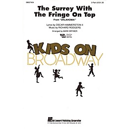 Hal Leonard The Surrey with the Fringe on Top (from Oklahoma!) 2-Part arranged by Mark Brymer