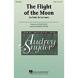 Hal Leonard The Flight of the Moon (La Fuite De La Luna) SATB composed by Audrey Snyder