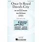 Hal Leonard Once in Royal David's City 3 Part Treble arranged by Anna Briscoe thumbnail