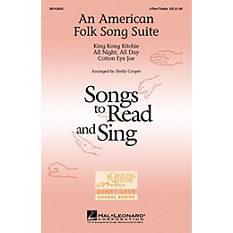 Hal Leonard An American Folk Song Suite 3 Part Treble arranged by Shelly Cooper