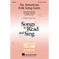 Hal Leonard An American Folk Song Suite 3 Part Treble arranged by Shelly Cooper thumbnail