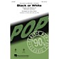 Hal Leonard Black or White (TBB) TBB by Michael Jackson arranged by Kirby Shaw thumbnail