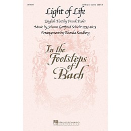 Hal Leonard Light of Life SATB arranged by Rhonda Sandberg