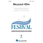 Hal Leonard Sleep On SATB by Hayley Westenra arranged by Roger Emerson thumbnail