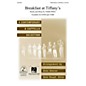 Hal Leonard Breakfast at Tiffany's TTBB A Cappella arranged by Deke Sharon thumbnail