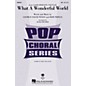 Hal Leonard What a Wonderful World SAB by Louis Armstrong arranged by Mark Brymer thumbnail
