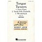 Hal Leonard Tongue Twisters 3 Part Treble composed by Judith Shatin thumbnail