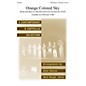 Hal Leonard Orange Colored Sky TTBB A Cappella arranged by Deke Sharon thumbnail