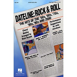 Hal Leonard Dateline: Rock & Roll - The Hits of the '50s, '60s, '70s, '80s, '90s and 2000 2 Part Singer by Mark Brymer