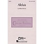 Edward B. Marks Music Company Alleluia SATB a cappella composed by William Bolcom thumbnail