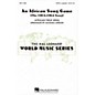 Hal Leonard An African Song Game (The Coca Cola Song) SATB a cappella arranged by Michael Coolen thumbnail