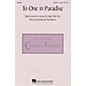 Hal Leonard To One in Paradise SATB DV A Cappella composed by Timothy Tharaldson thumbnail