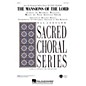 Hal Leonard The Mansions of the Lord (from We Were Soldiers) SAB arranged by Benjamin Harlan thumbnail