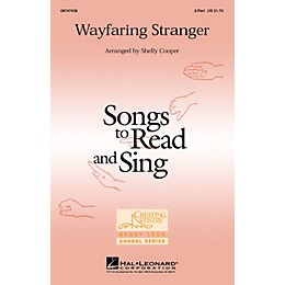 Hal Leonard Wayfaring Stranger 2-Part arranged by Shelly Cooper