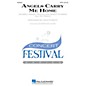 Hal Leonard Angels Carry Me Home (Medley) SATB arranged by John Purifoy thumbnail