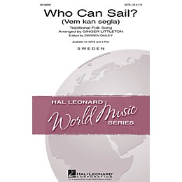 Hal Leonard Who Can Sail? (Vem kan segla) SATB arranged by Ginger Littleton