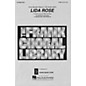 Hal Leonard Lida Rose TTBB arranged by William Stickles thumbnail
