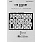 Hal Leonard The Cricket SATB a cappella arranged by Arnold Payson thumbnail