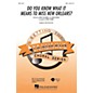 Hal Leonard Do You Know What It Means to Miss New Orleans SSA arranged by Kirby Shaw thumbnail