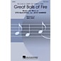 Hal Leonard Great Balls of Fire SATB by Jerry Lee Lewis arranged by Mac Huff thumbnail