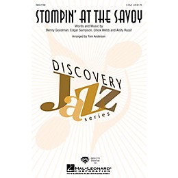 Hal Leonard Stompin' at the Savoy 2-Part arranged by Tom Anderson