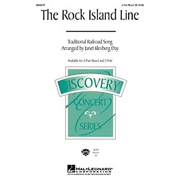 Hal Leonard The Rock Island Line 3-Part Mixed arranged by Janet Klevberg Day