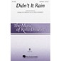 Hal Leonard Didn't It Rain SSATB CHORUS AND SOLO arranged by Rollo Dilworth thumbnail