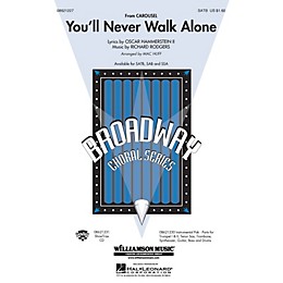 Hal Leonard You'll Never Walk Alone (from Carousel) (SATB) SATB arranged by Mac Huff