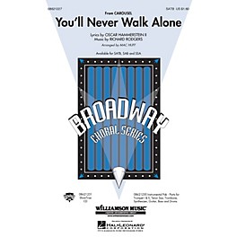 Hal Leonard You'll Never Walk Alone (from Carousel) (SATB) SATB arranged by Mac Huff