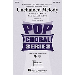 Hal Leonard Unchained Melody SAB by The Righteous Brothers arranged by Mark Brymer