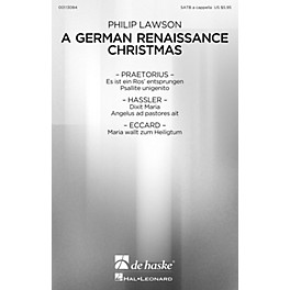 De Haske Music A German Renaissance Christmas (Choral Collection) SATB A CAPPELLA COLLECTION by Hans Leo Hassler