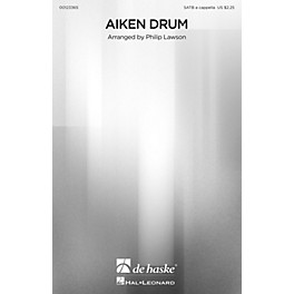 De Haske Music Aiken Drum SATB a cappella arranged by Philip Lawson