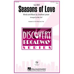 Hal Leonard Seasons of Love (from Rent) 3-Part Mixed arranged by Mac Huff
