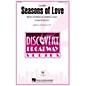 Hal Leonard Seasons of Love (from Rent) 3-Part Mixed arranged by Mac Huff thumbnail