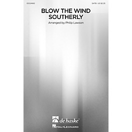 De Haske Music Blow the Wind Southerly SATB arranged by Philip Lawson