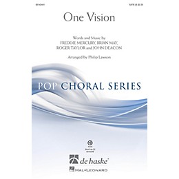 De Haske Music One Vision SATB arranged by Philip Lawson