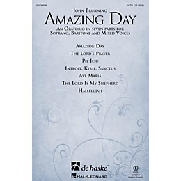 De Haske Music Amazing Day SATB VOCAL SCORE composed by John Brunning