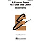Hal Leonard A Cappella Songs for Tenor Bass Chorus TB/TTB thumbnail