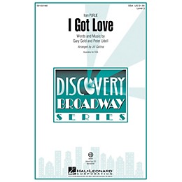 Hal Leonard I Got Love (from Purlie) Discovery Level 3 SSA SSA arranged by Jill Gallina